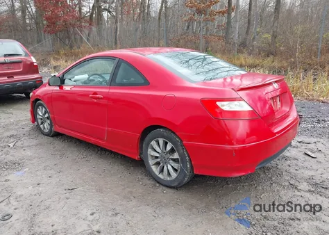 2010 Honda Civic Ex z USA, uszkodzony, nr VIN 2HGFG1B83AH506306